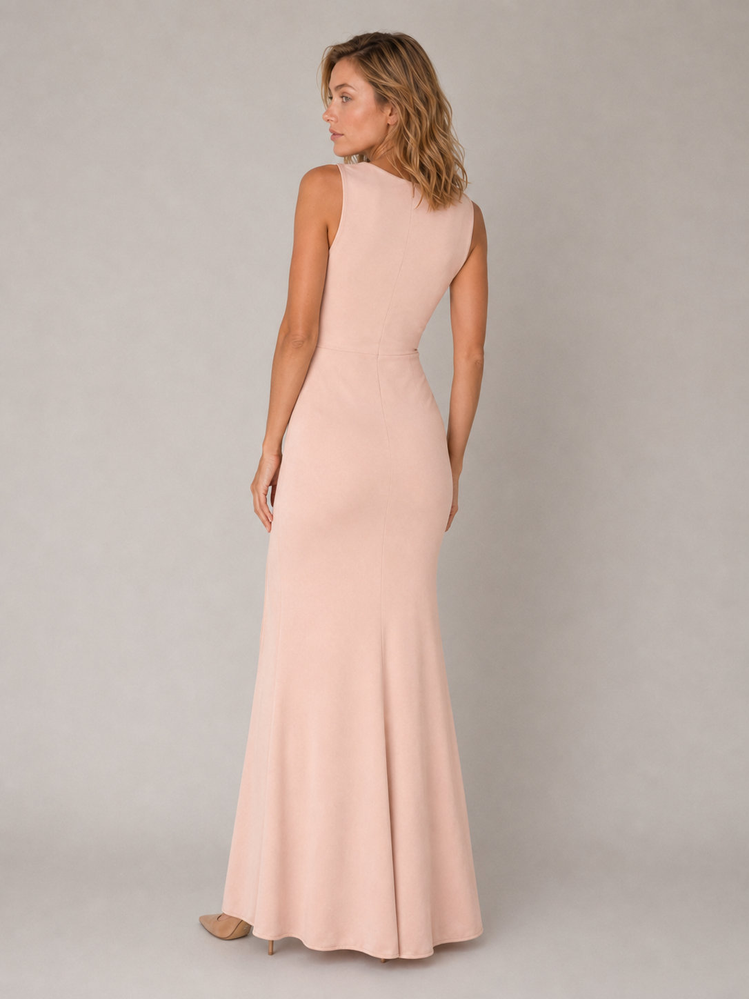Serena Draped Maxi Dress