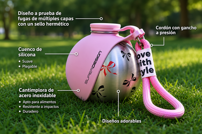 Botella Paseo Huvona